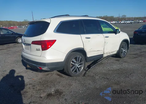 2017 Honda Pilot Elite z USA, uszkodzony, nr VIN 5FNYF6H00HB032386